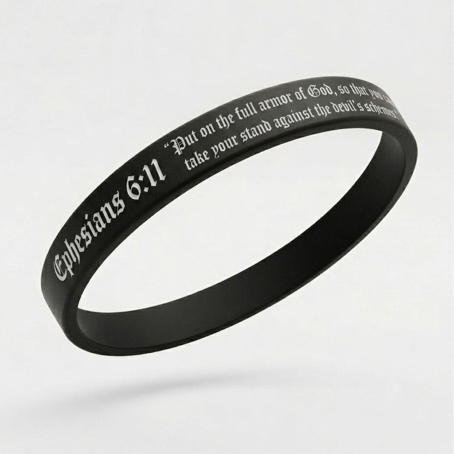 Armor of God Wristband