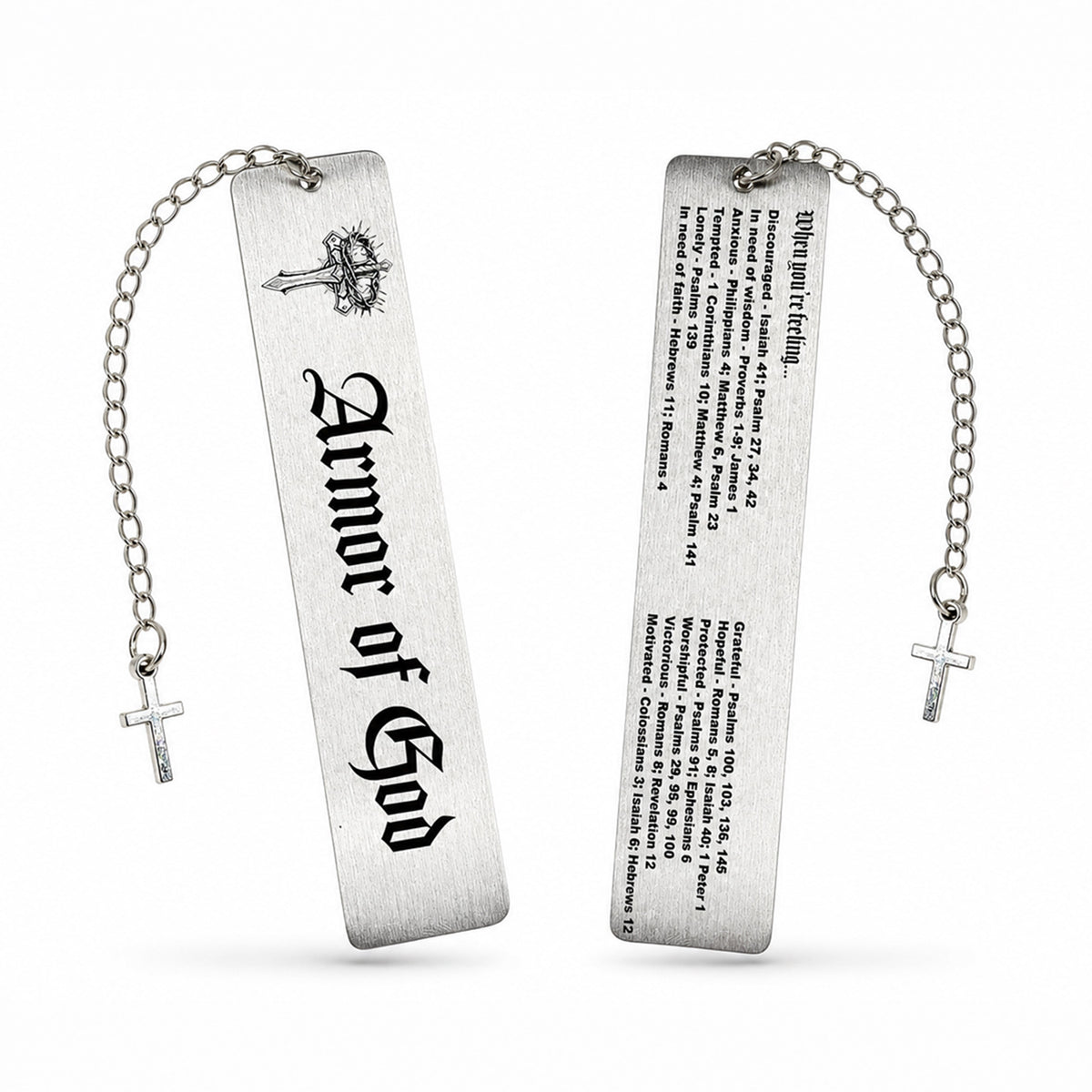 Armor Of God Premium Bookmark