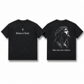 Vintage Wash "Jesus Is Lord" Graphic Tee